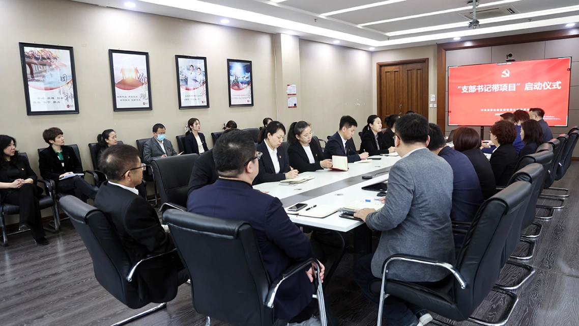 党徽闪耀 头雁领航——彩乐园营销召开"支部书记带项目"启动仪式
